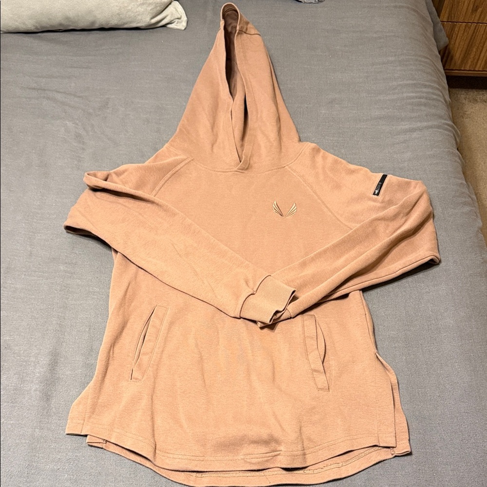 ASRV tan hoodie